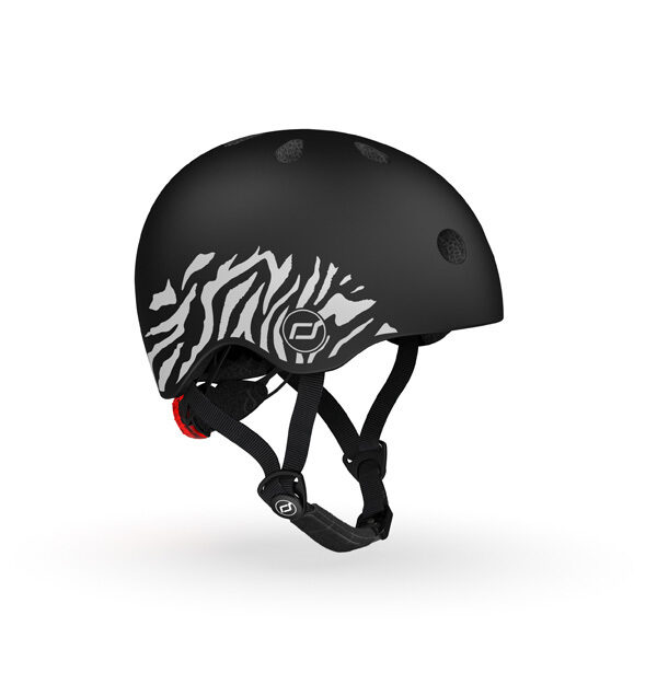 Scoot and Ride Helmet Zebra XXS-S